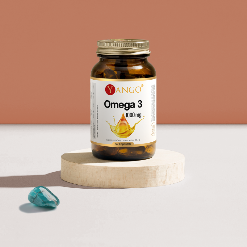 Omega 3 - 1000 mg - 60 kaps.