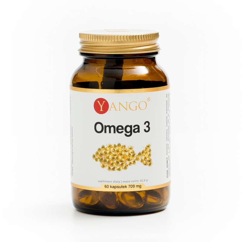 Omega 3 - 500 mg - 60 kaps.