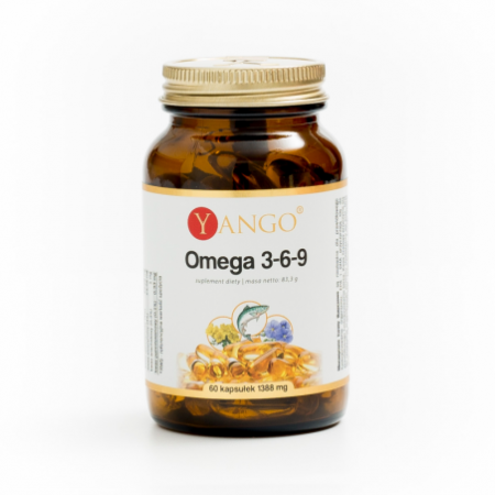 Omega 3-6-9 - 60 kaps.