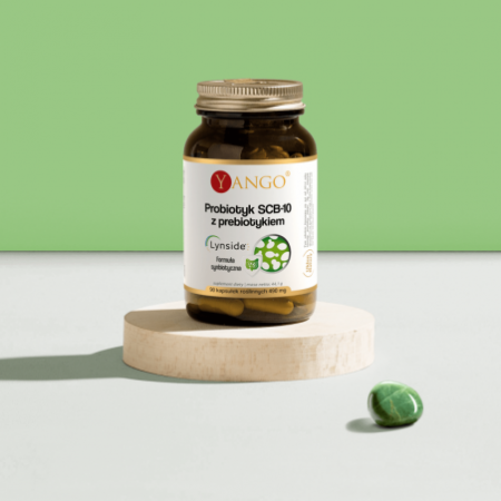 Probiotyk SCB-10 z prebiotykiem - 90 kaps.