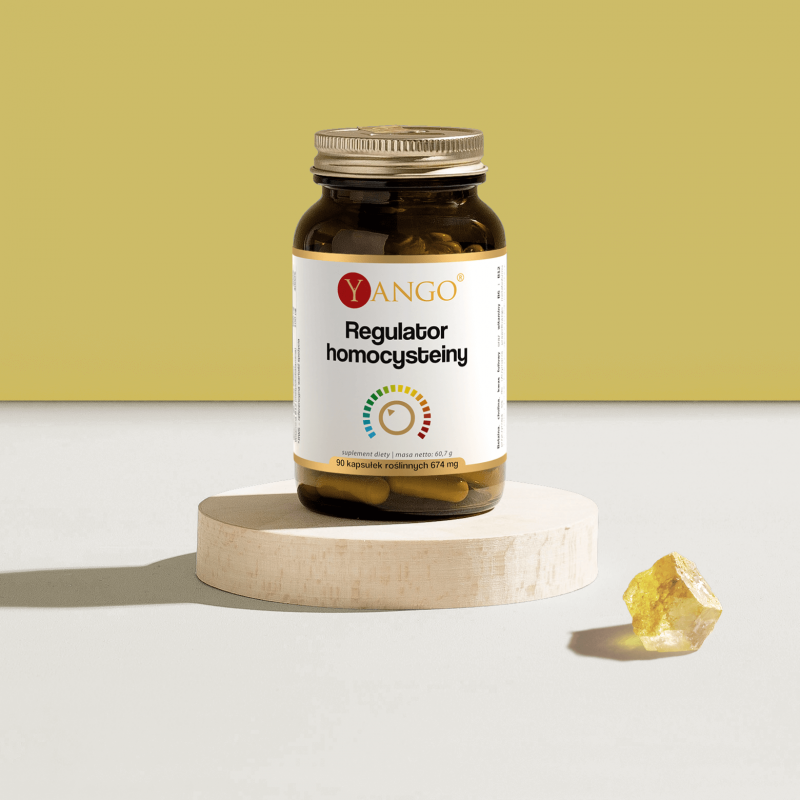 Regulator homocysteiny - 90 kaps.