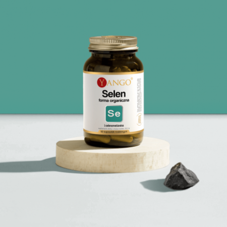 Selen forma organiczna - 90 kaps.
