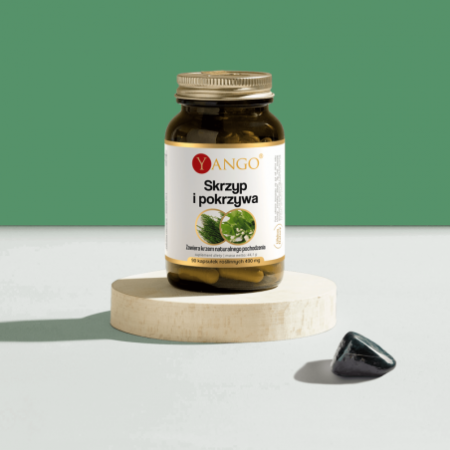 Skrzyp i pokrzywa - 90 kaps.