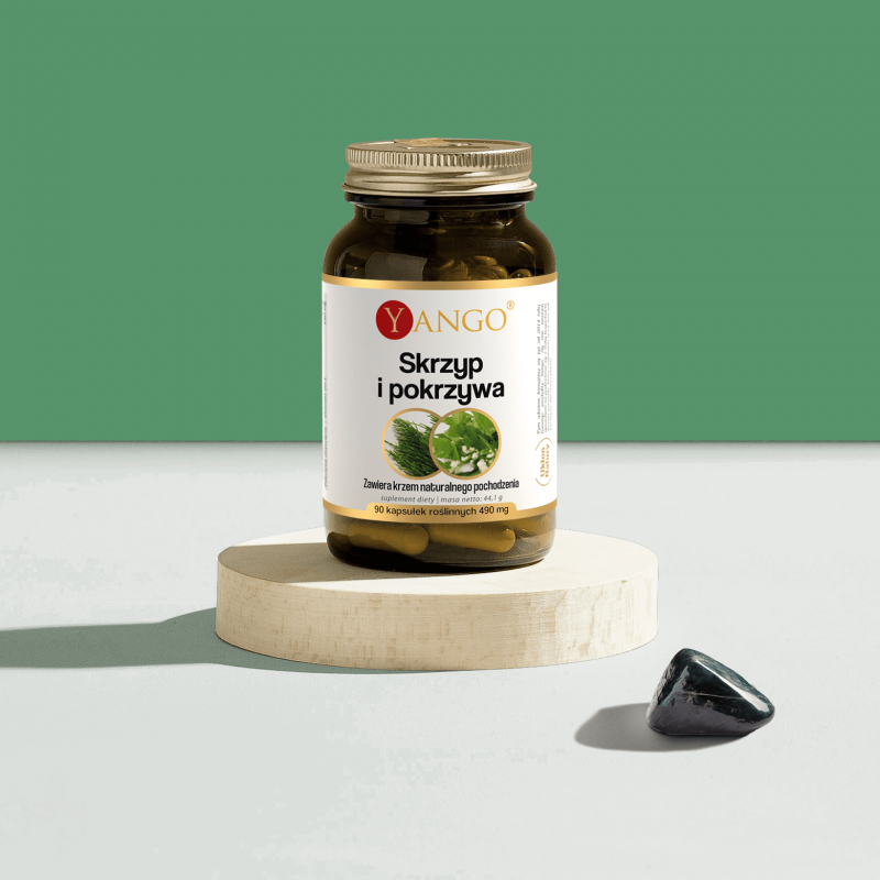 Skrzyp i pokrzywa - 90 kaps.