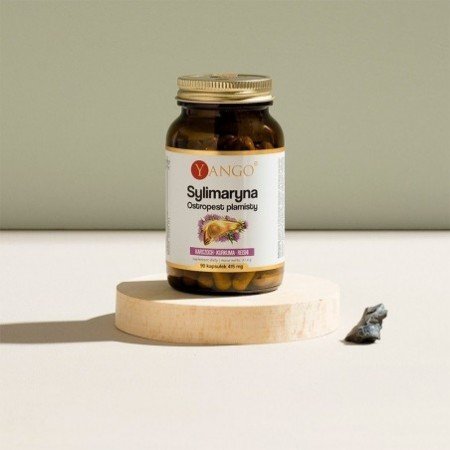 Sylimaryna - Ostropest plamisty - 90 kaps.