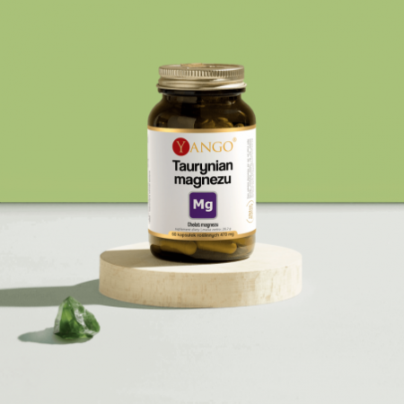 Taurynian magnezu - 60 kaps.