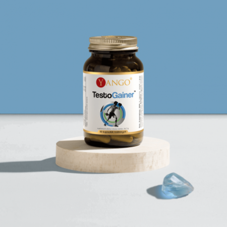 TestoGainer - 90 kaps.