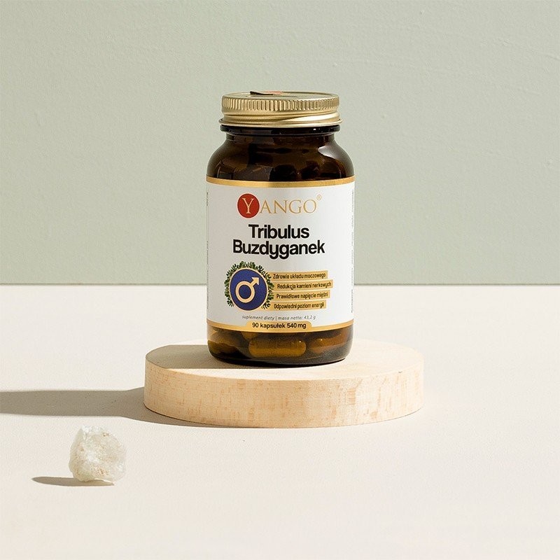 Tribulus Buzdyganek - 90 kaps.