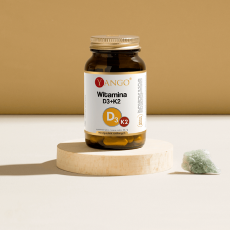 Witamina D3 + K2 - 90 kaps.