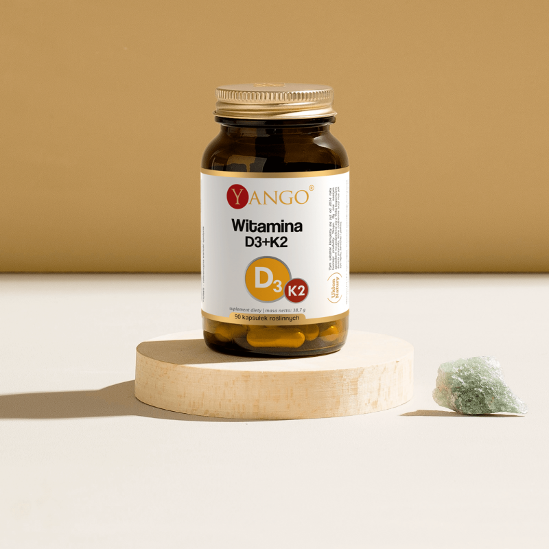 Witamina D3 + K2 - 90 kaps.