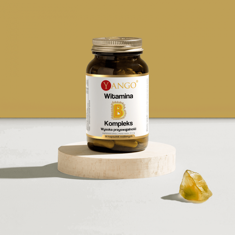 Witamina B Kompleks - 90 kaps.