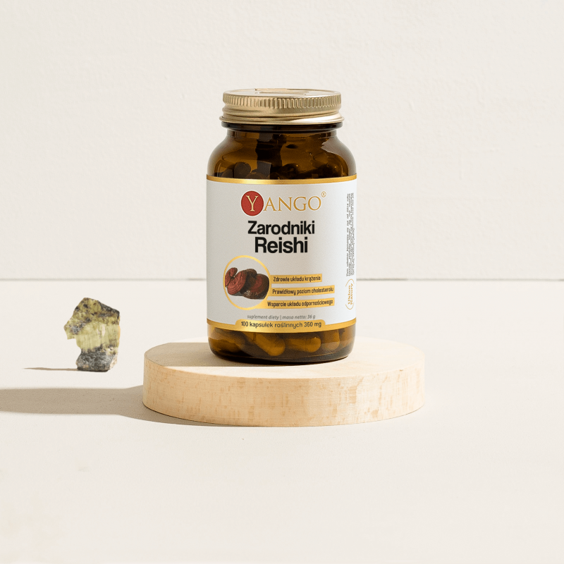 Zarodniki Reishi - 100 kaps.