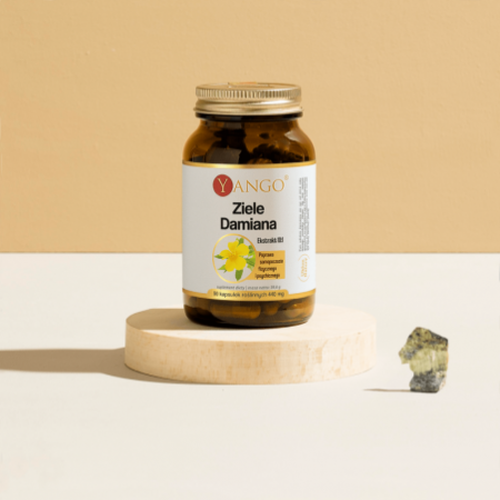 Ziele Damiana - ekstrakt 10:1 - 90 kaps.
