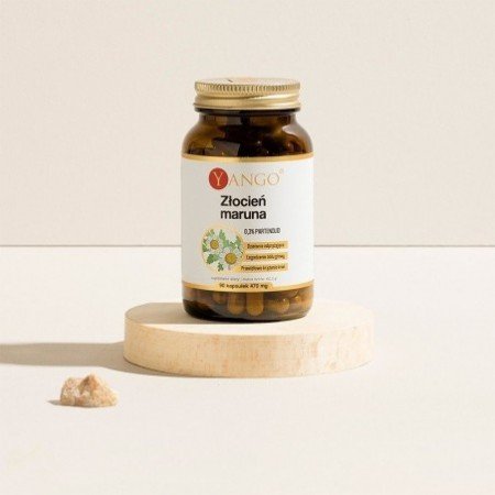 Złocień maruna - 0,3% partenolid - 90 kaps.