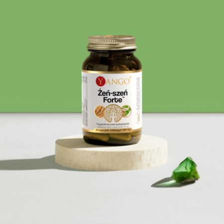Żeń-szeń Forte - 90 kaps.
