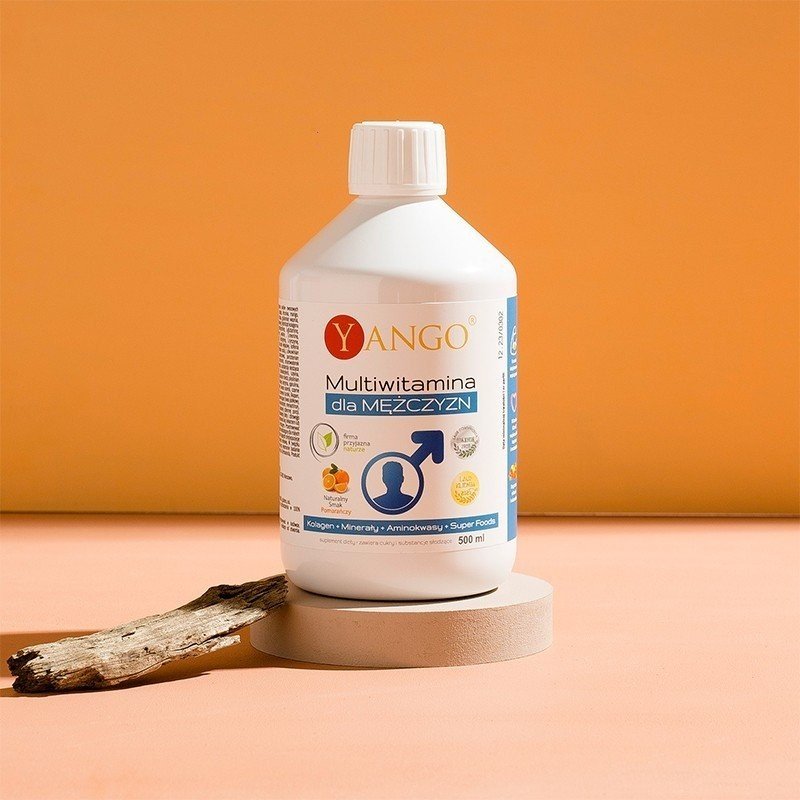 Multiwitamina dla Mężczyzn - 500 ml