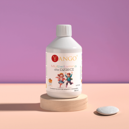Multiwitamina dla Dzieci - 500 ml