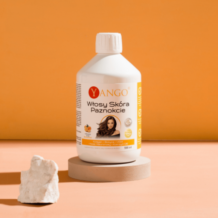 Włosy, Skóra, Paznokcie - 500 ml