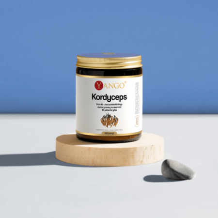 Kordyceps - 10% polisacharydów - 50 g