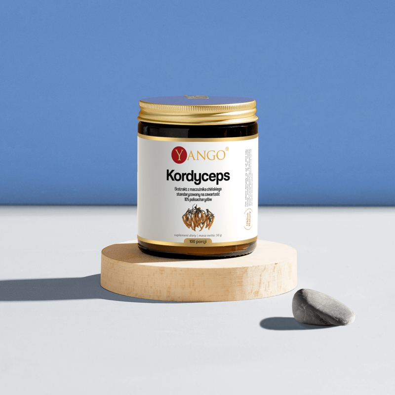 Kordyceps - 10% polisacharydów - 50 g