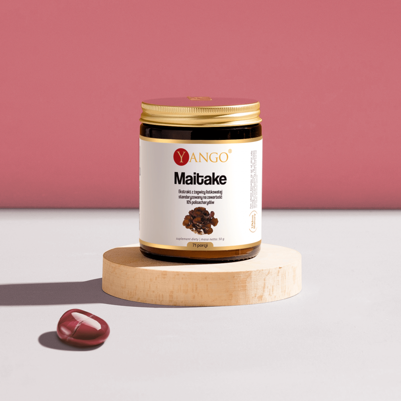Maitake - 10% polisacharydów - 50 g