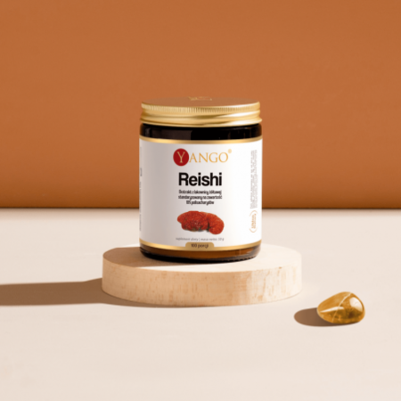 Reishi - 10% polisacharydów - 50 g