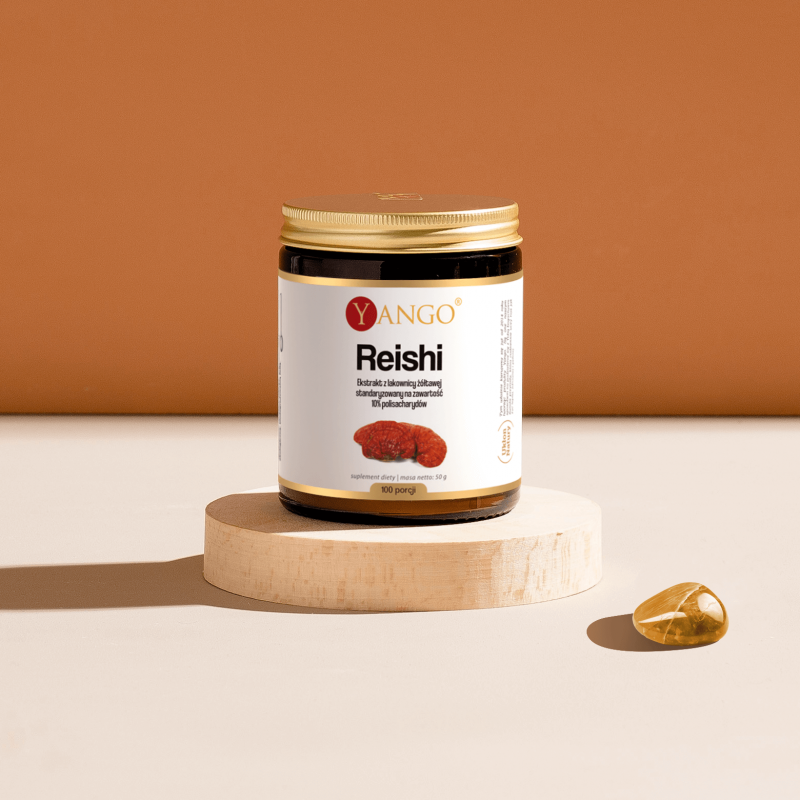 Reishi - 10% polisacharydów - 50 g
