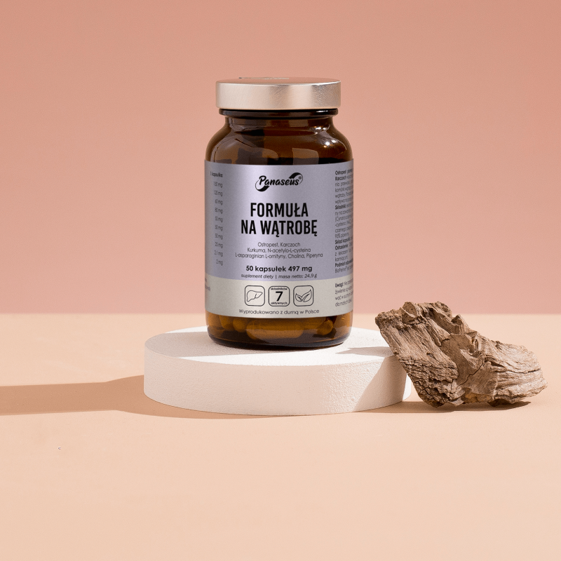 Formuła na wątrobę - 50 kaps.