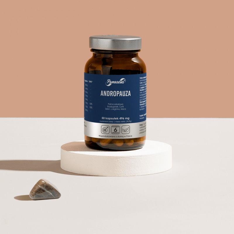 Andropauza - 50 kaps.