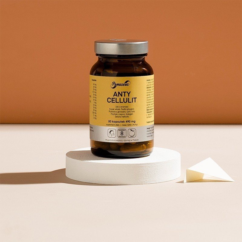Anty cellulit - 50 kaps.
