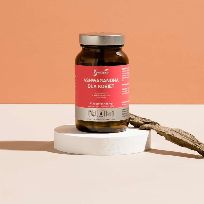Ashwagandha dla kobiet - 50 kaps.