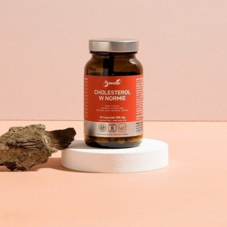 Cholesterol w normie - 50 kaps.