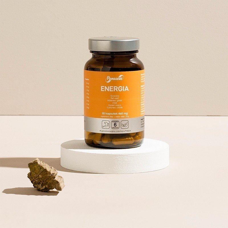 Energia - 50 kaps.
