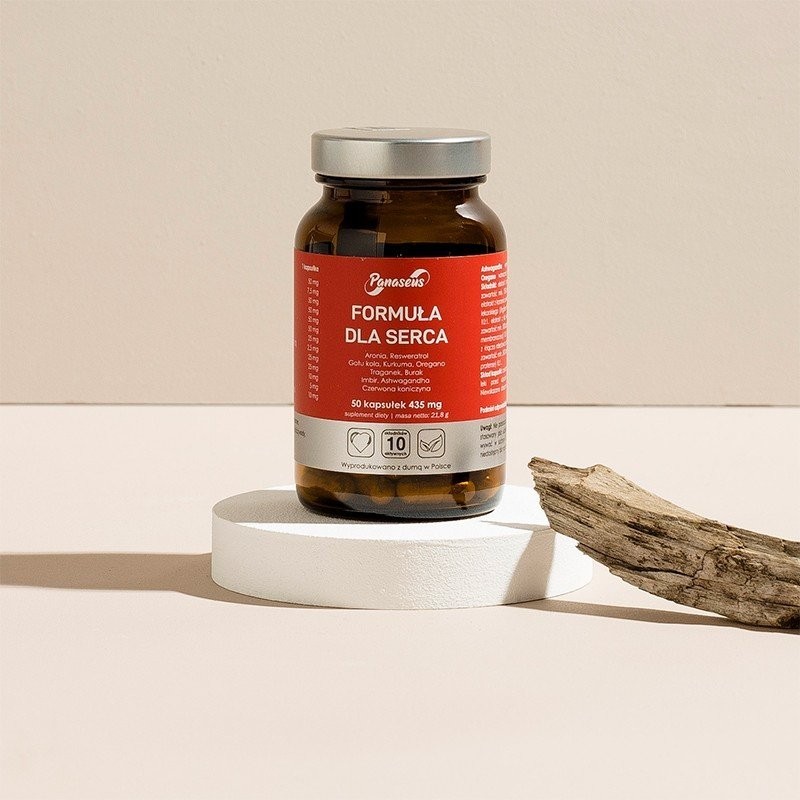 Formuła dla serca - 50 kaps.