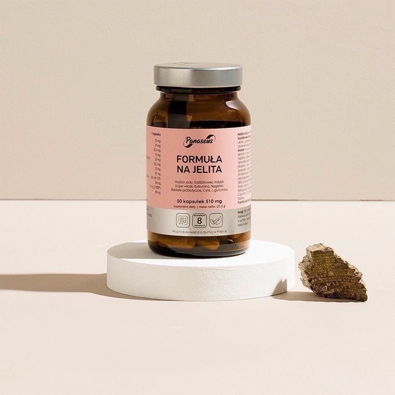 Formuła na jelita - 50 kaps.