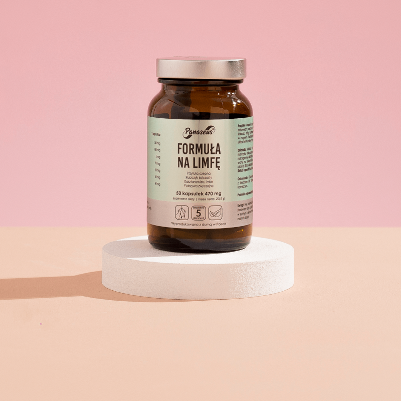 Formuła na limfę - 50 kaps.