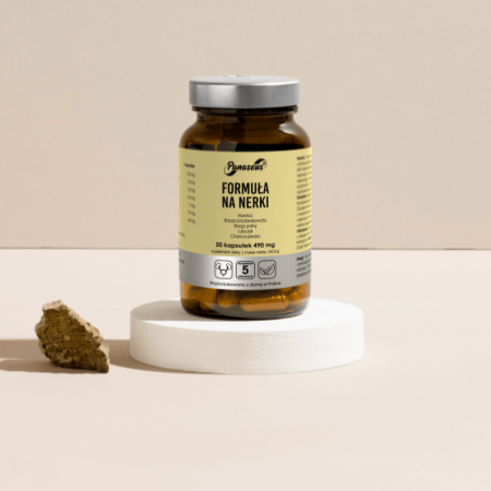 Formuła na nerki - 50 kaps.