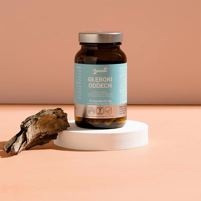 Głęboki oddech - 50 kaps.