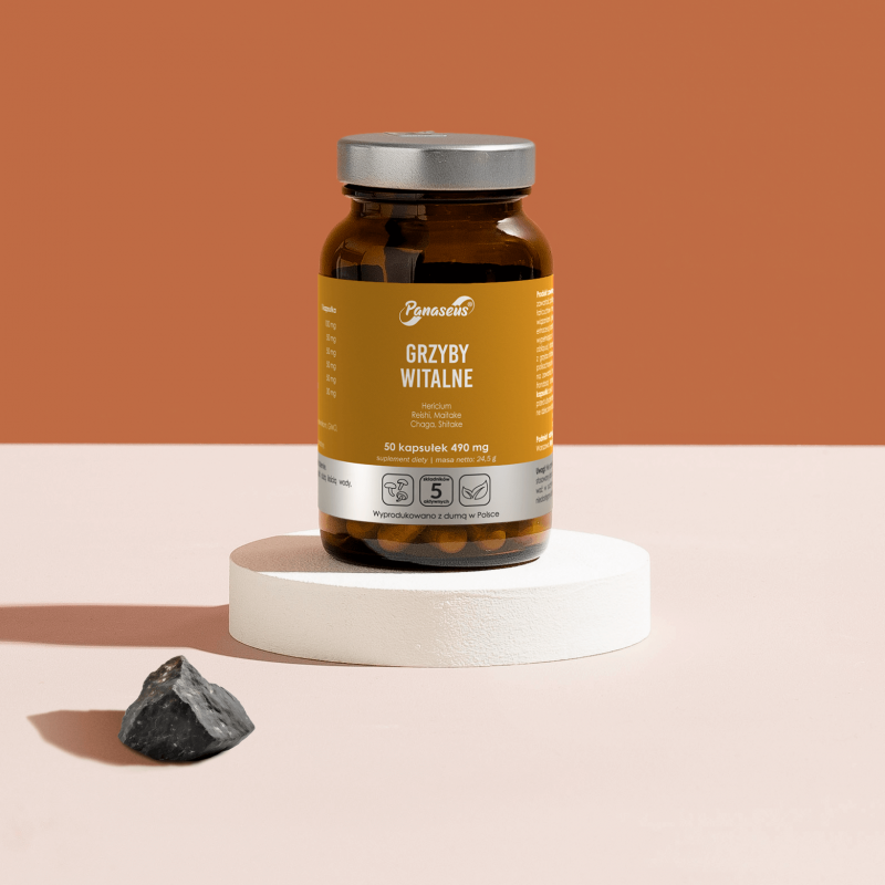 Grzyby witalne - 50 kaps.