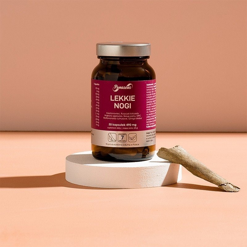 Lekkie nogi - 50 kaps.