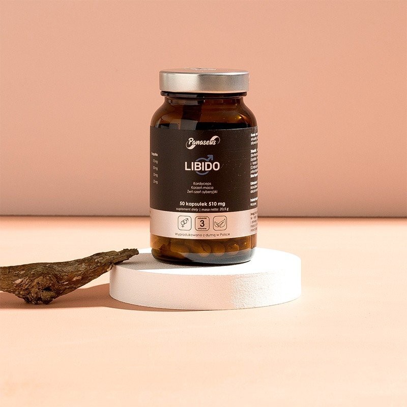 Libido ♀ - 50 kaps.