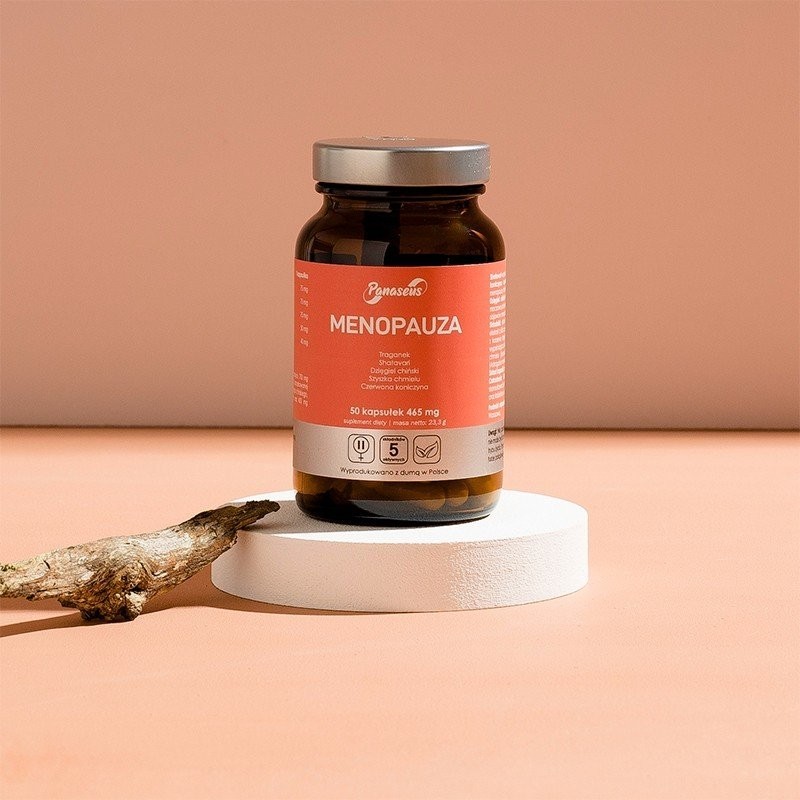 Menopauza - 50 kaps.