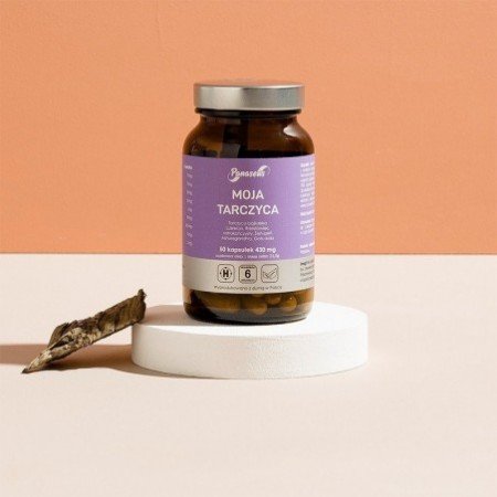 Moja tarczyca - 50 kaps.
