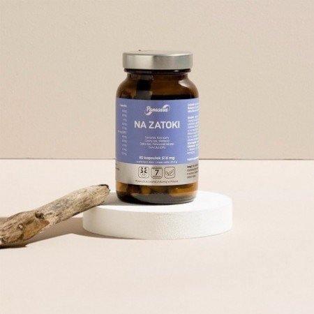 Na zatoki - 50 kaps.