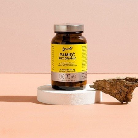 Pamięć bez granic - 50 kaps.