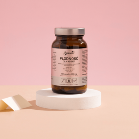 Płodność dla kobiet - 50 kaps.