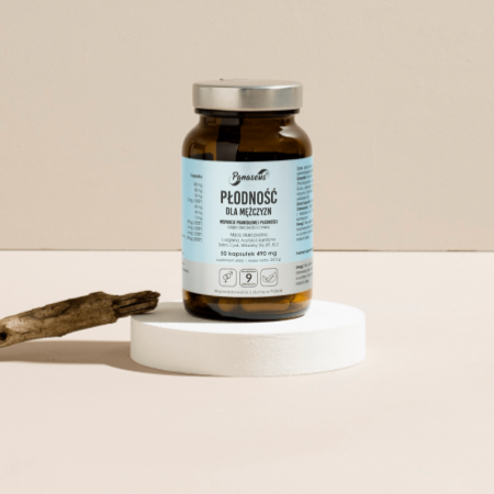 Płodność dla mężczyzn - 50 kaps.