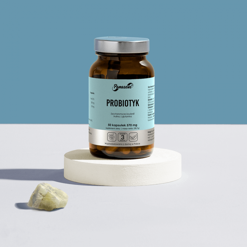 Probiotyk - 50 kaps.