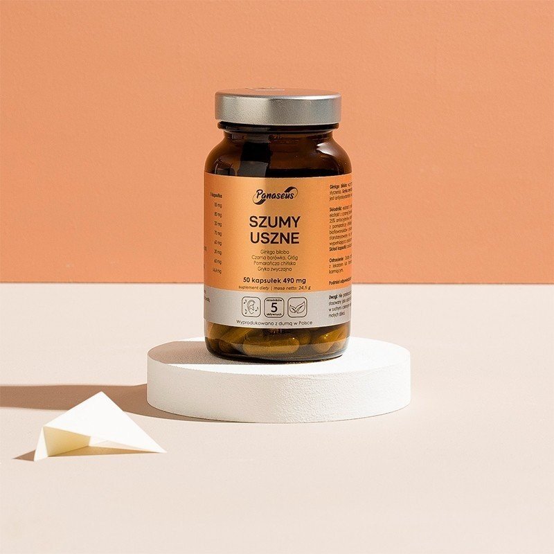 Szumy uszne - 50 kaps.