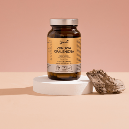 Zdrowa opalenizna - 50 kaps.